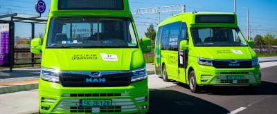 Airport Bus - bezpłatny transfer parkingowy